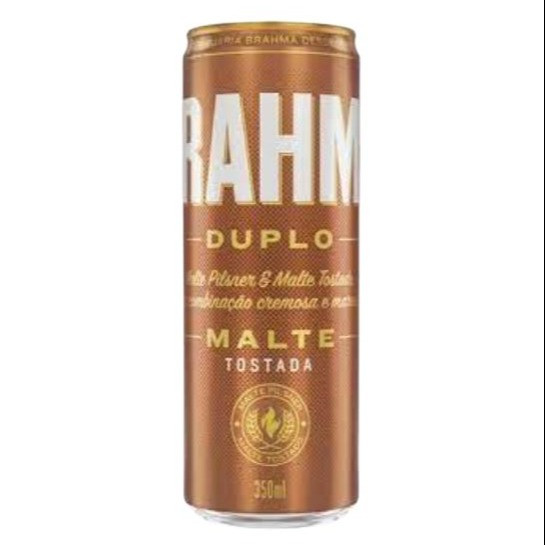 BRAHMA DUPLO MALTE TOSTADA 350 ML