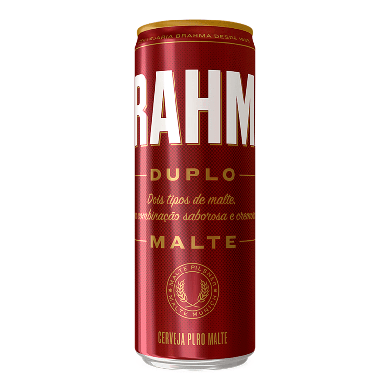 BRAHMA DUPLO MALTE 350 ML
