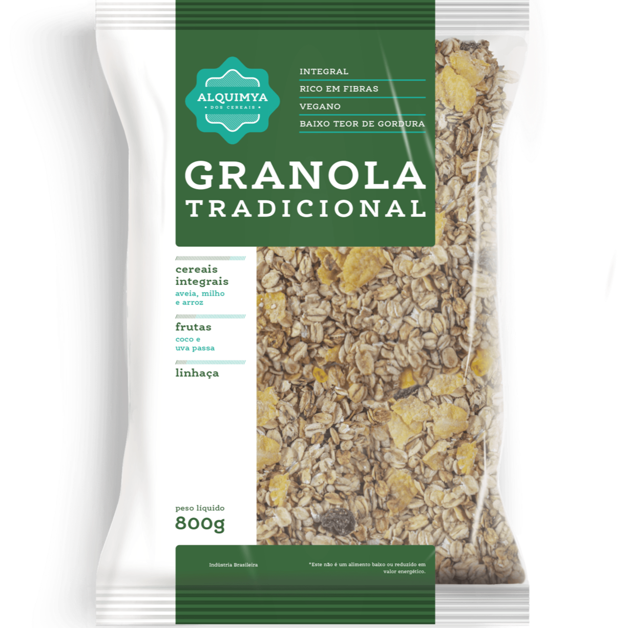 Granola Tradicional 800g