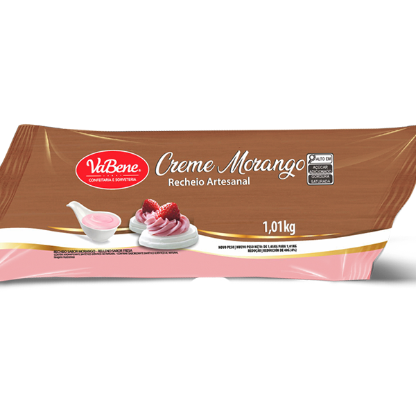 Creme de Morango - 1kg