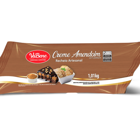 Creme de Amendoim - 1kg