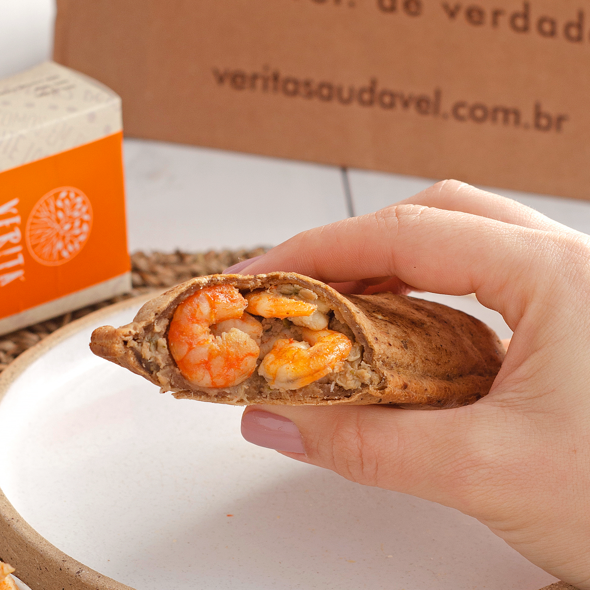 VERITÁ CAMARÃO SATAY