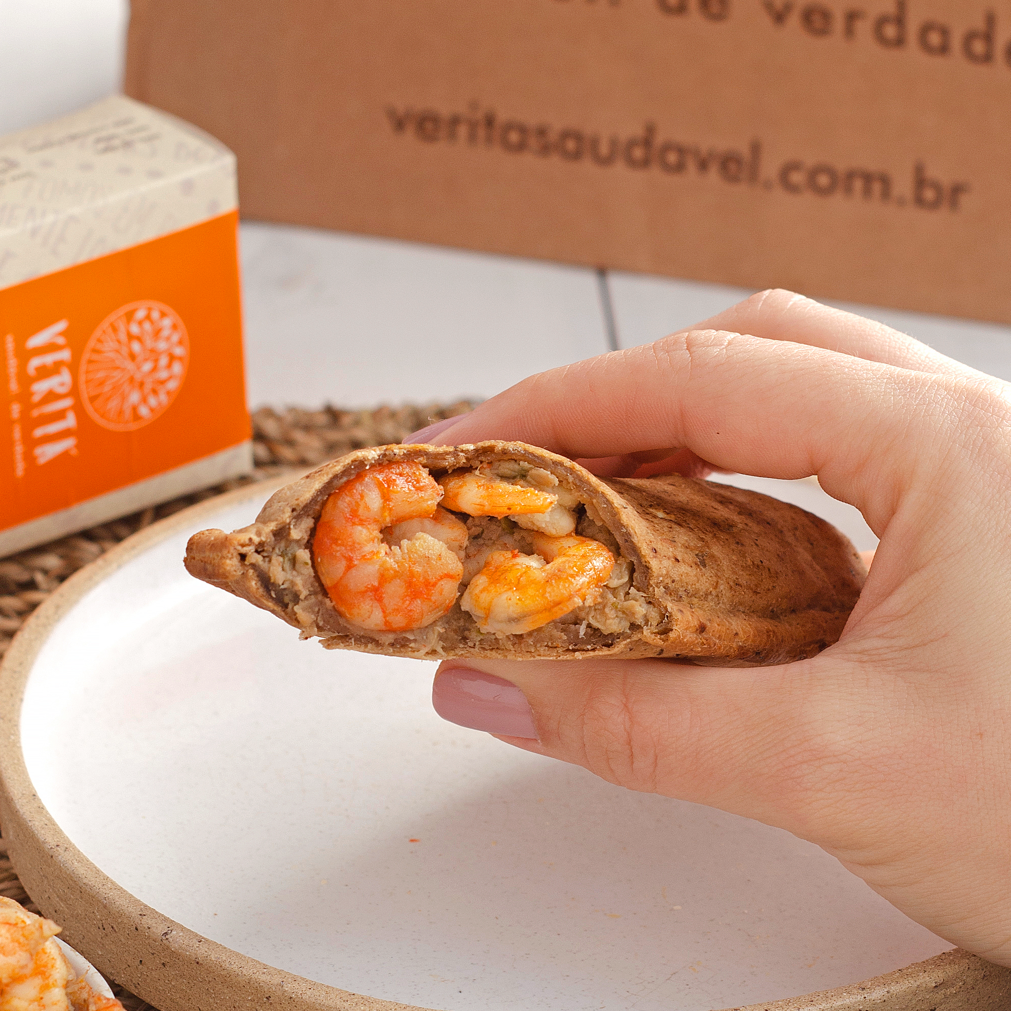 VERITÁ CAMARÃO SATAY