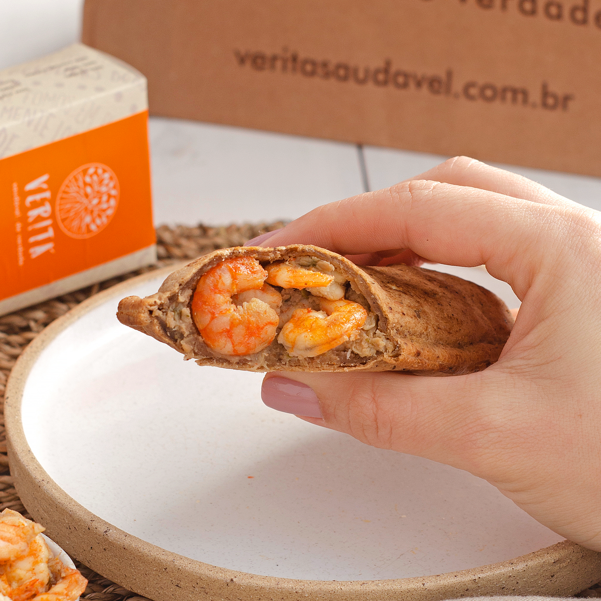 VERITÁ CAMARÃO SATAY