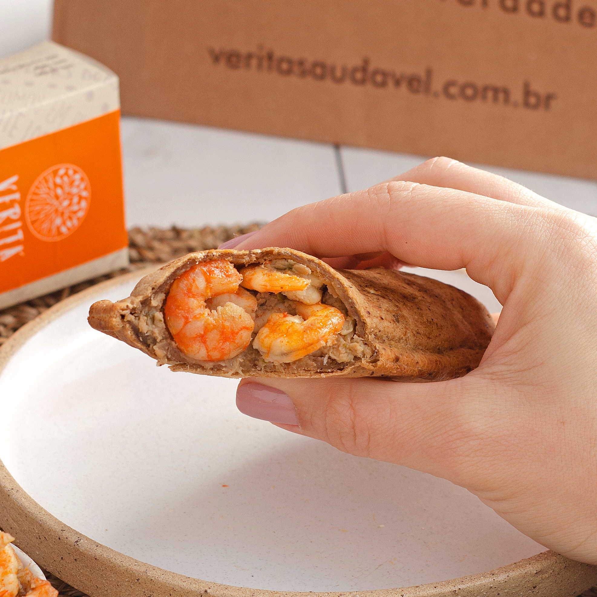 VERITÁ CAMARÃO SATAY