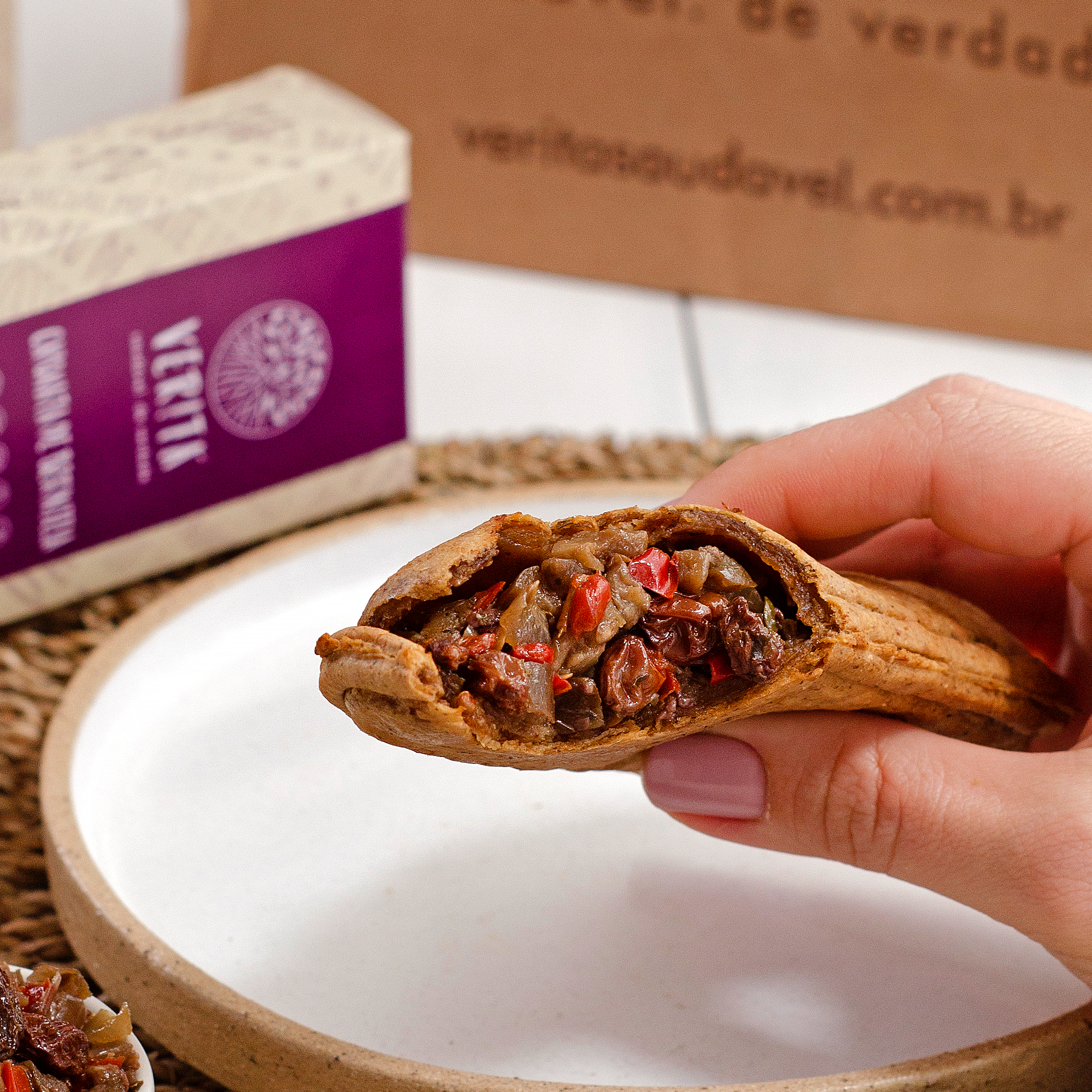 VERITÁ CAPONATA DE BERINJELA