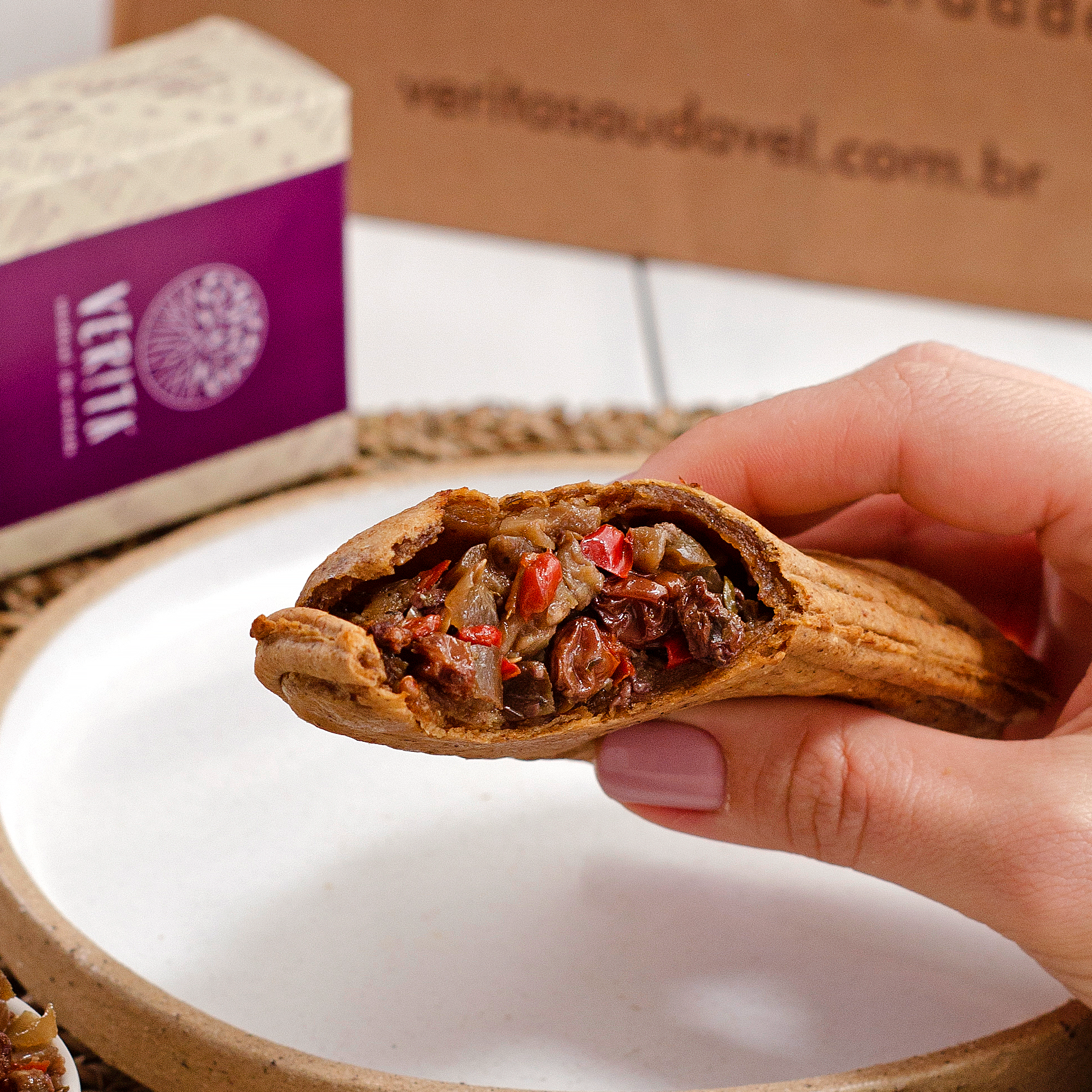 VERITÁ CAPONATA DE BERINJELA