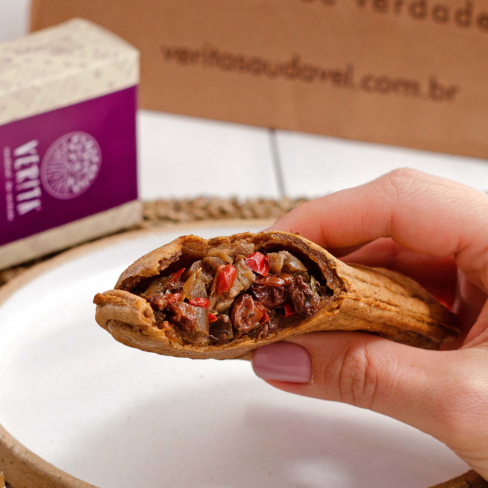 VERITÁ CAPONATA DE BERINJELA