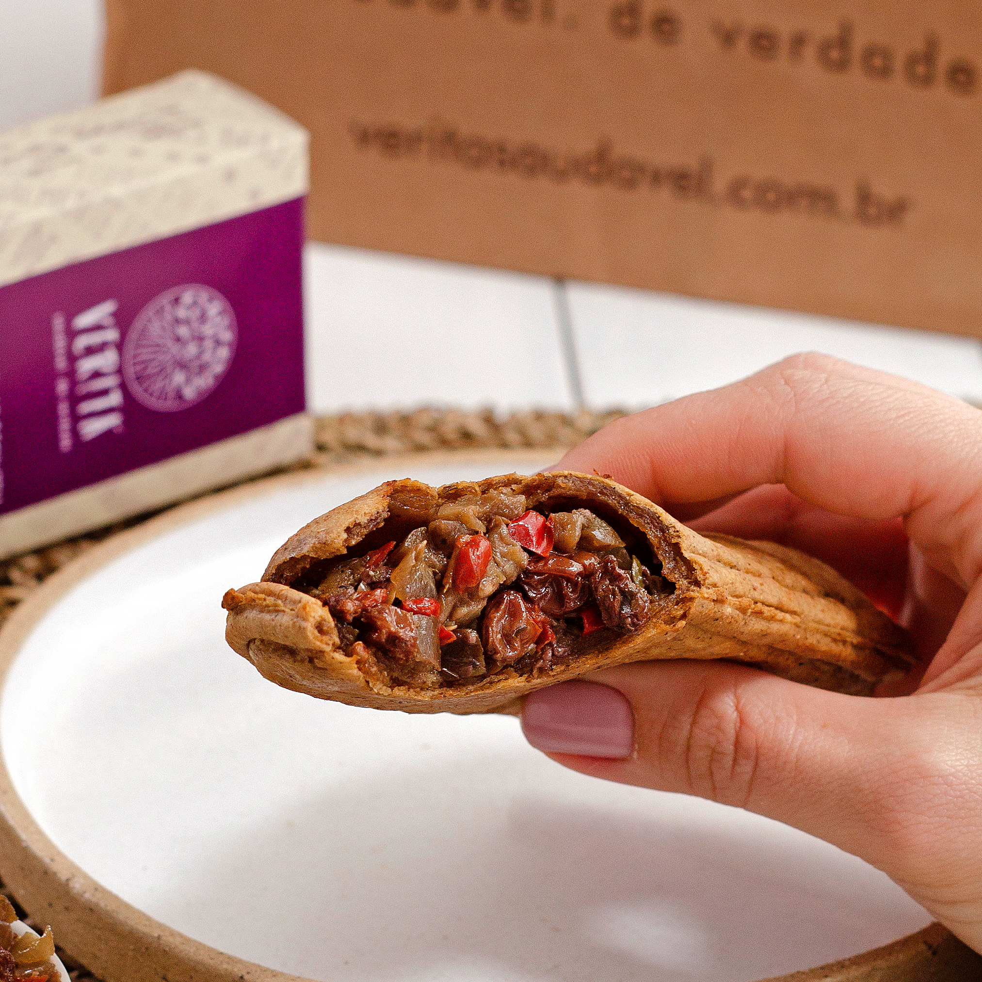 VERITÁ CAPONATA DE BERINJELA