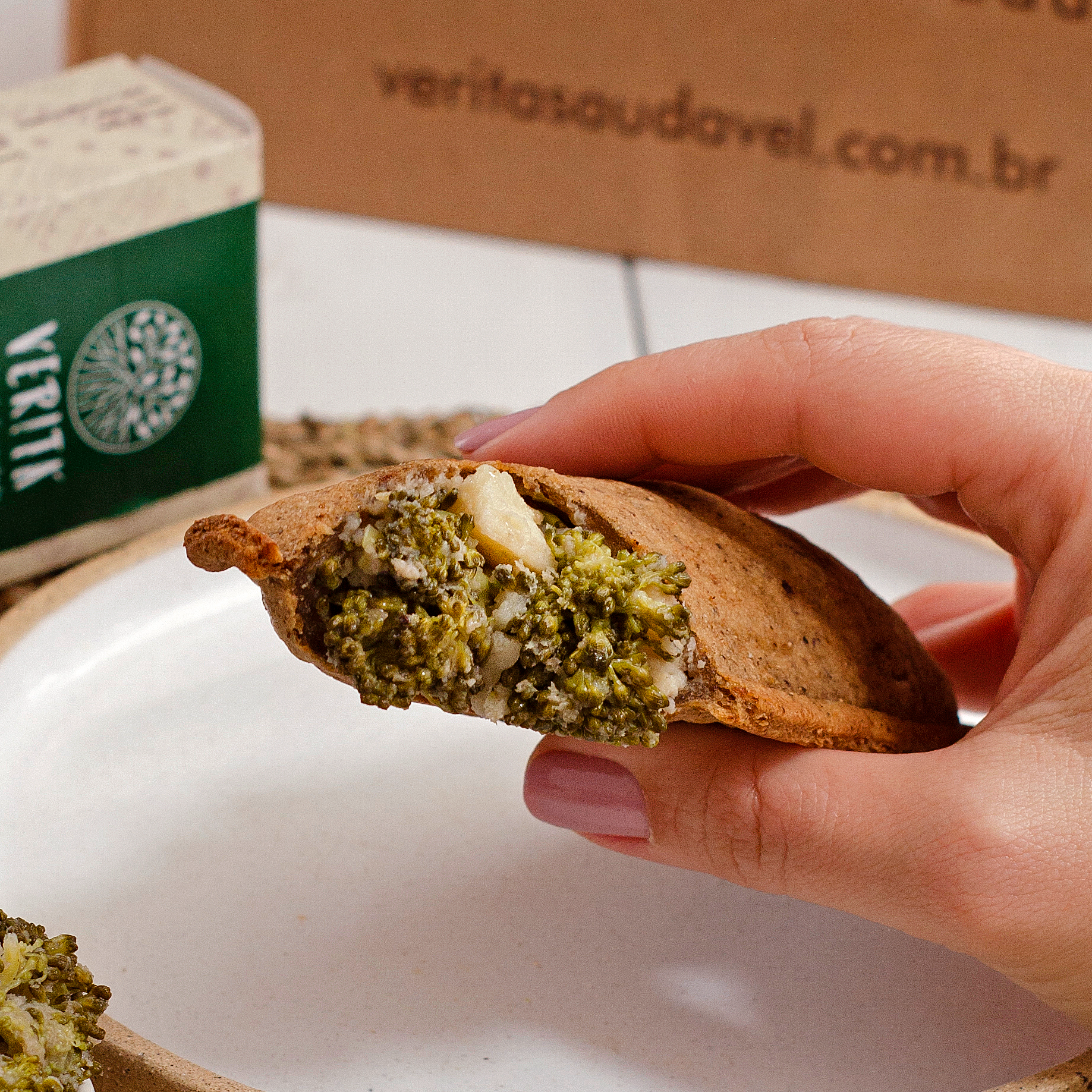 VERITÁ  BRÓCOLIS COM PALMITO