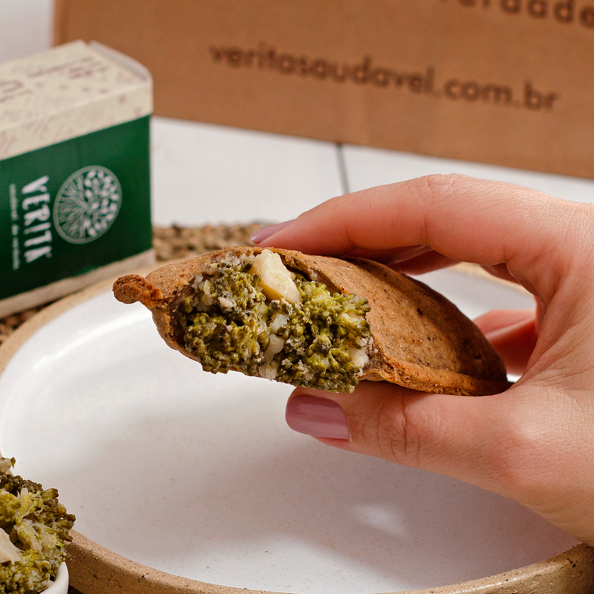 VERITÁ BRÓCOLIS COM PALMITO 