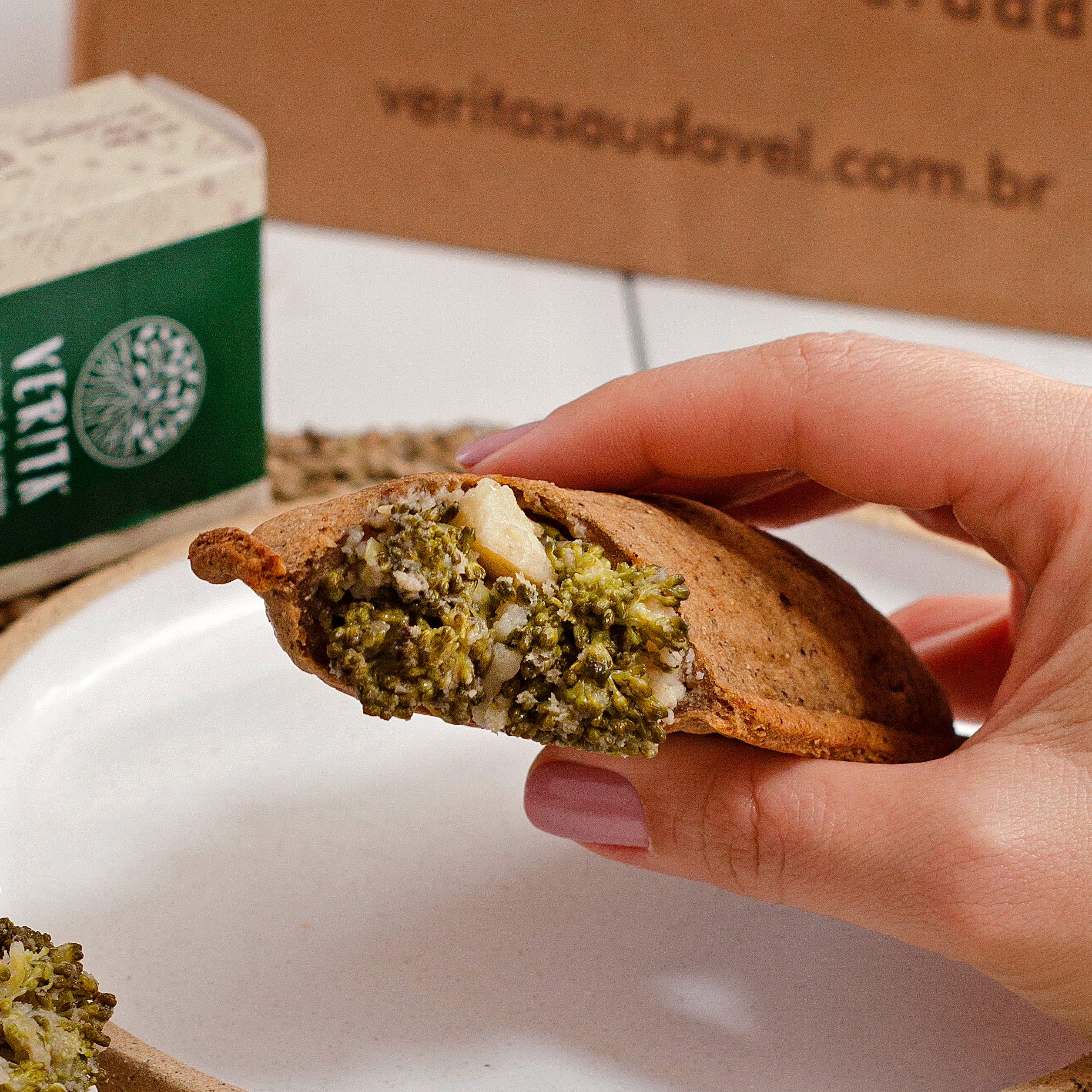 VERITÁ BRÓCOLIS COM PALMITO 