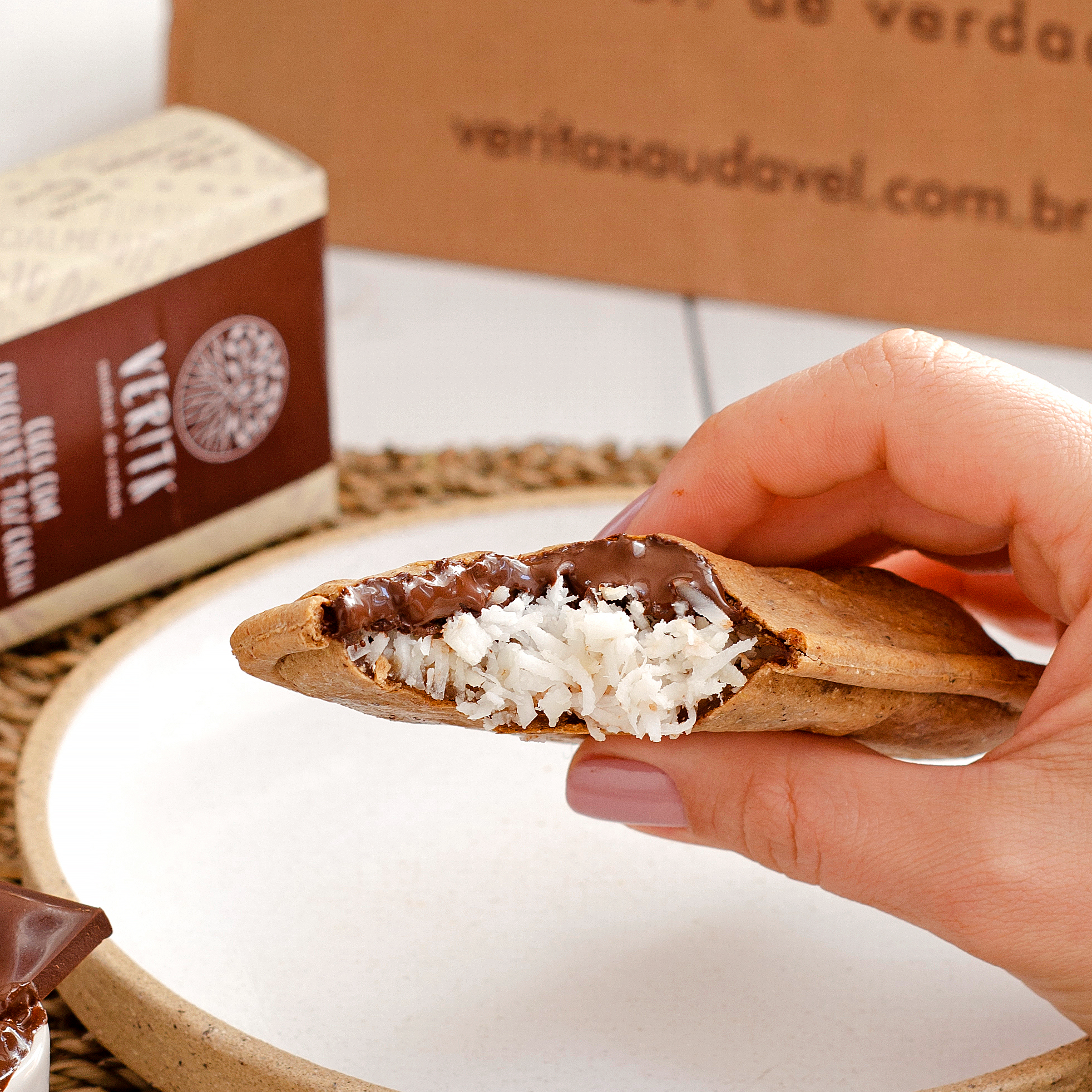 VERITÁ DE COCO COM CHOCOLATE 70%