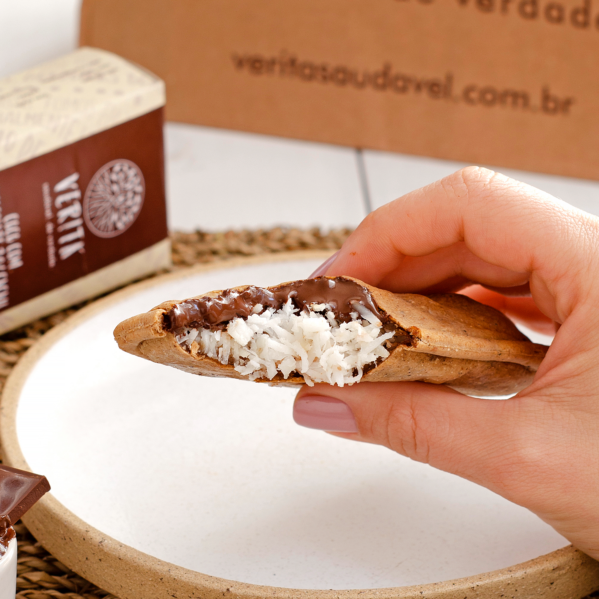 VERITÁ DE COCO COM CHOCOLATE 70%