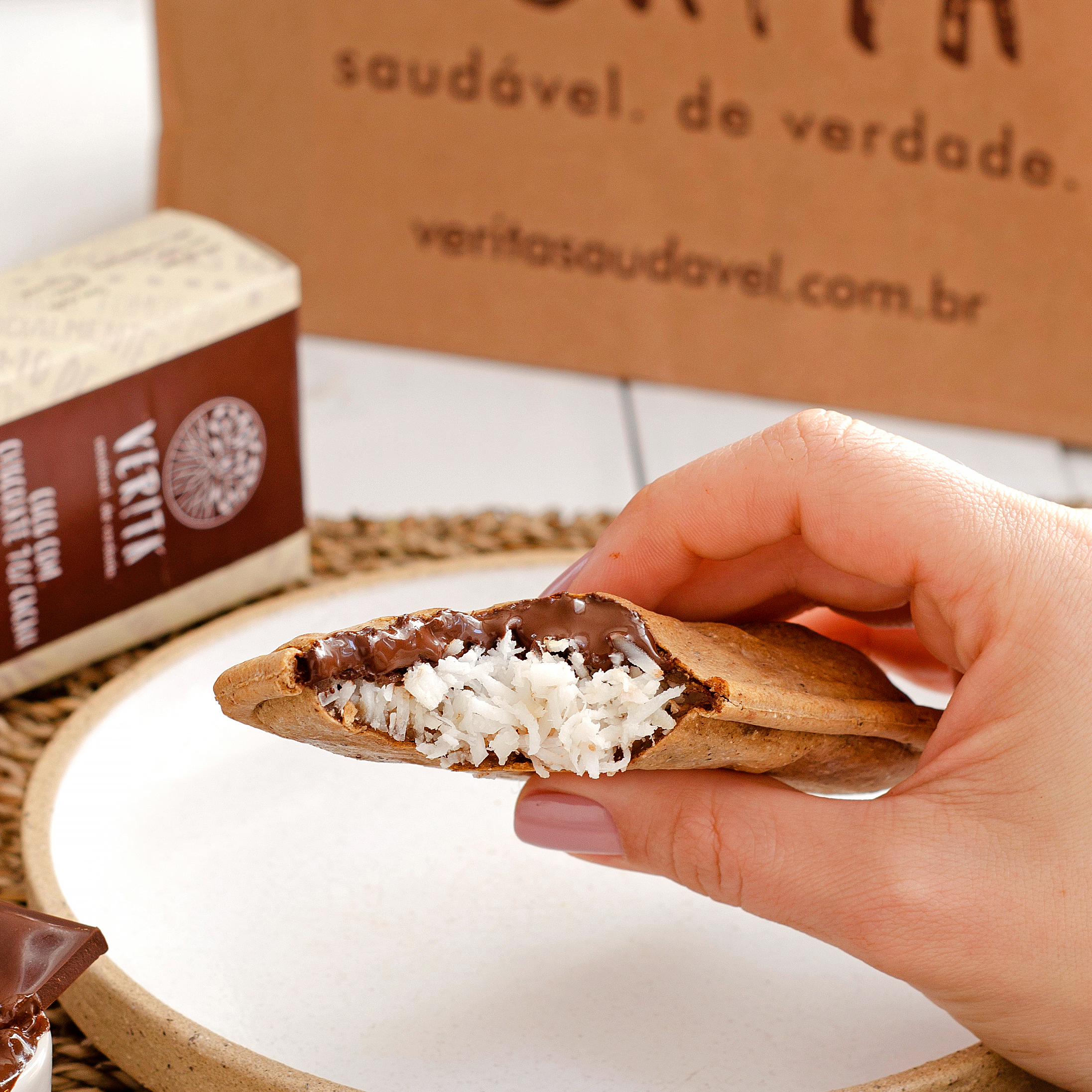 VERITÁ DE COCO COM CHOCOLATE 70% 