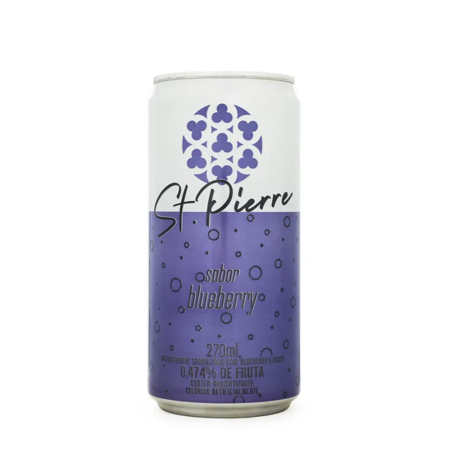REF. ST PIERRE BLUEBERRY 270ML LT