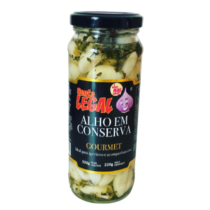 ALHO EM CONSERVA 320G