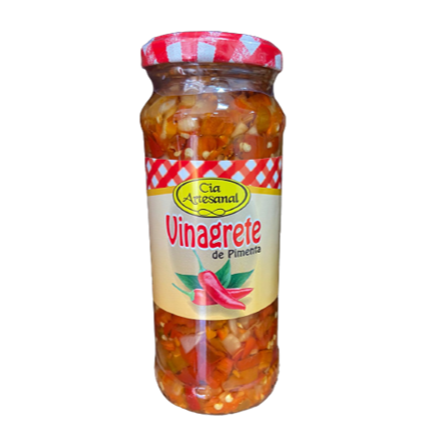 VINAGRETE DE PIMENTA 320G