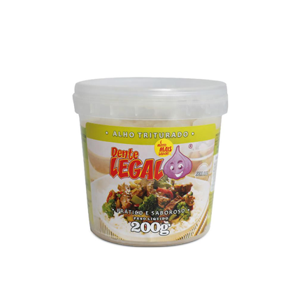 ALHO TRITURADO 200G