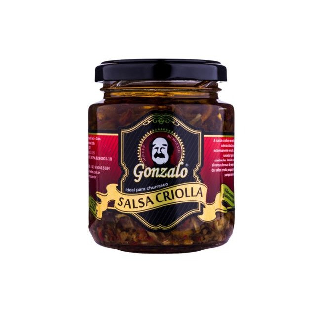 MOLHO SALSA CRIOLLA GONZALO 230G