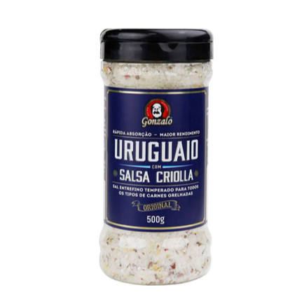SAL PARRILLA URUGUAIO COM SALSA CRIOLLA 500G