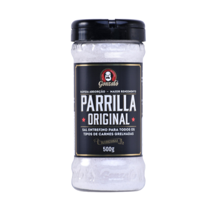 SAL DE PARRILLA ORIGINAL 500G GONZALO