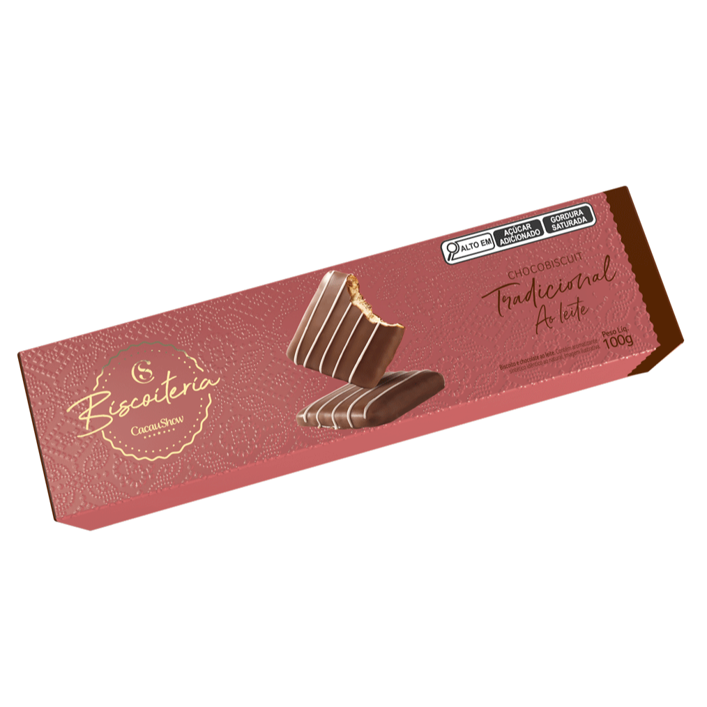 Biscoito Tradicional Ao Leite 100g