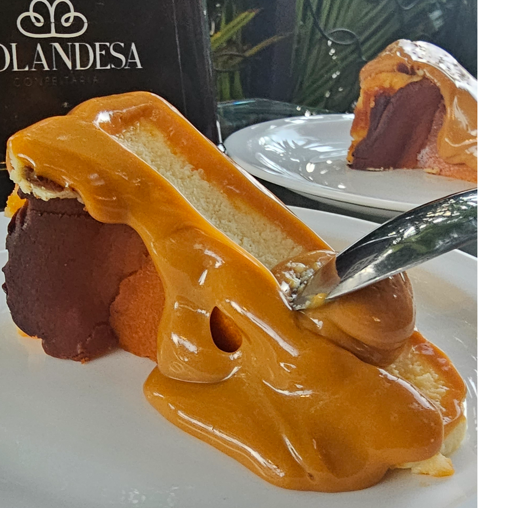 Cheesecake da Hola (Fatia)