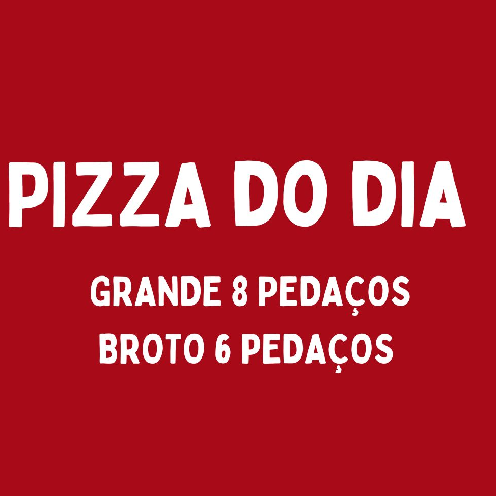 Pizza do Dia Domingo - Bauru