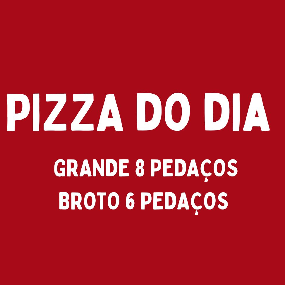 Pizza do Dia Quarta - Portuguesa