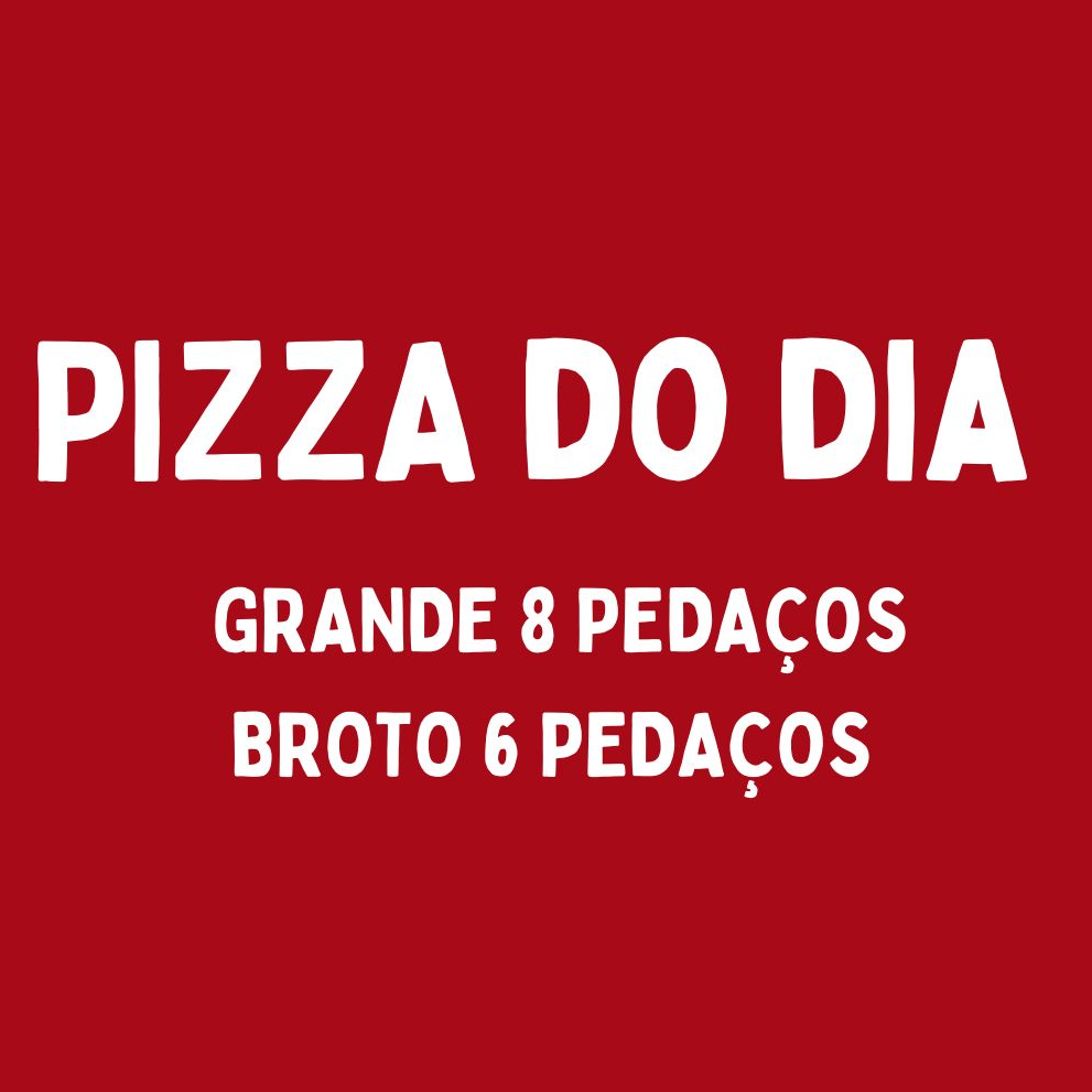 Pizza do Dia Quinta - Muçarela