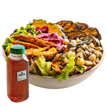 Combo Salada/bowl + Bebida