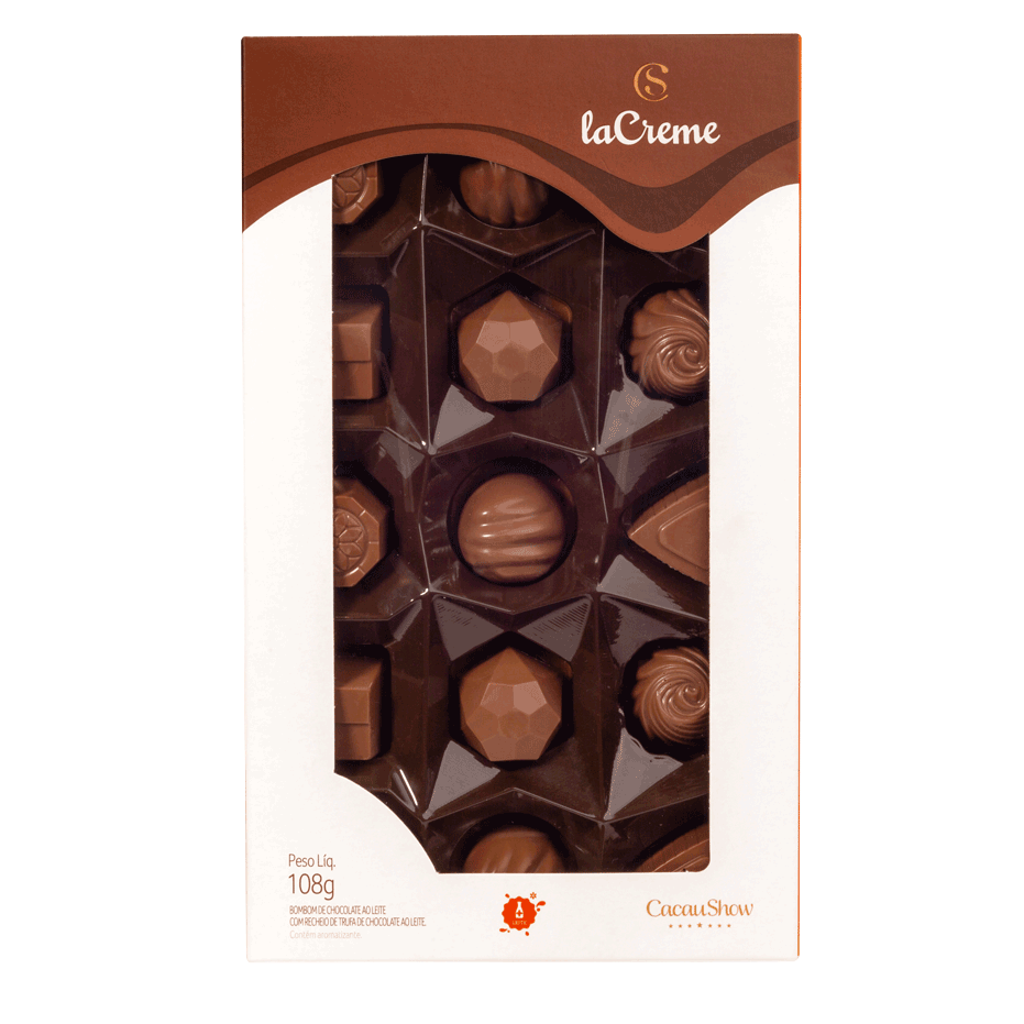 Mini Show Lacreme 108g