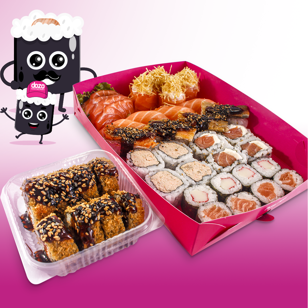 Mais Sushi, Menos $$$  Combinado #Vemcomigo - 40 Peças