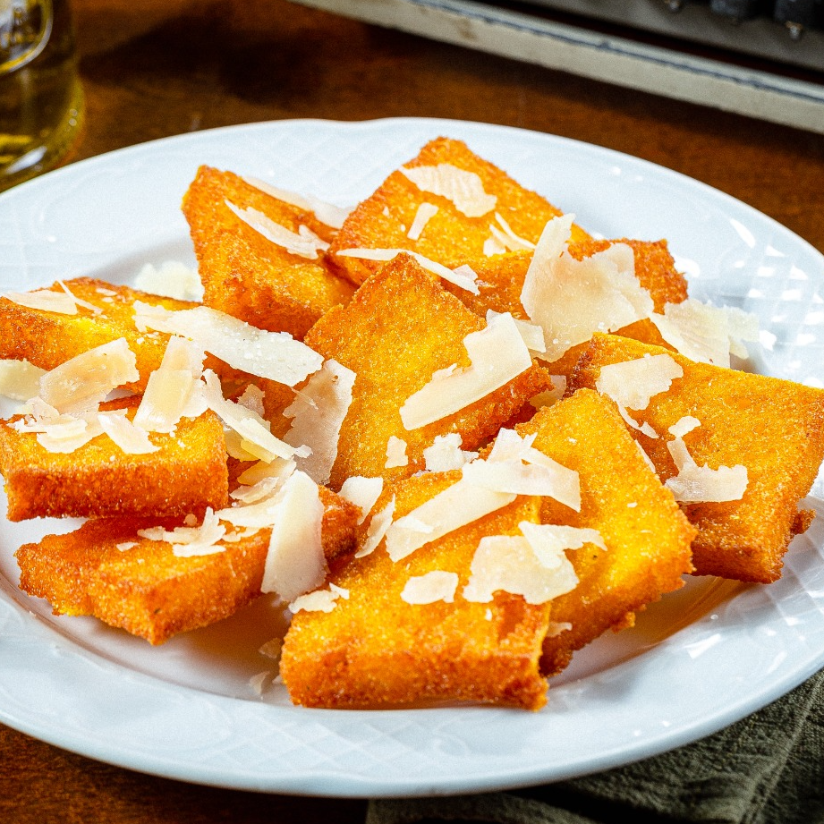 Polenta frita