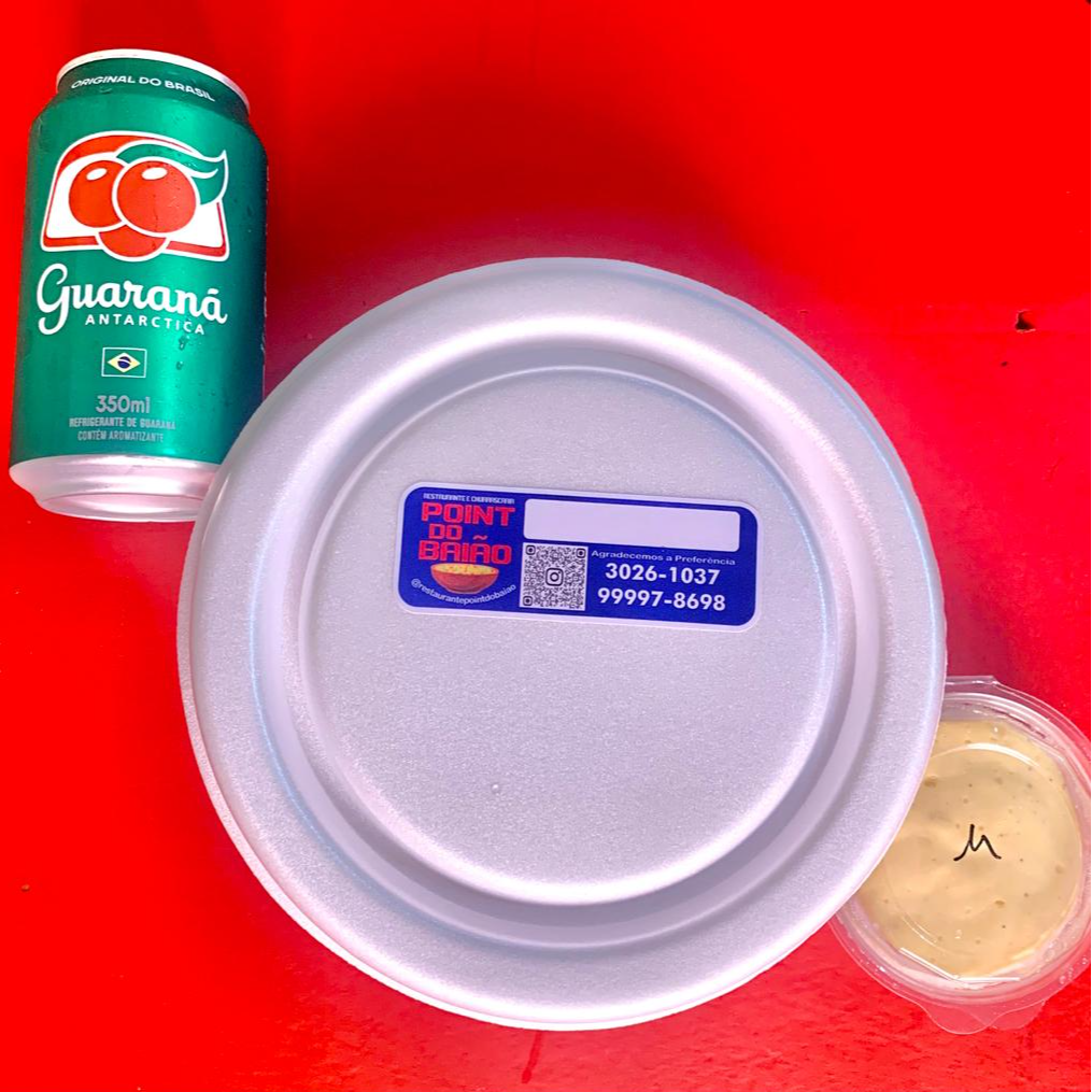 Almoço completo: Carne de Sol 