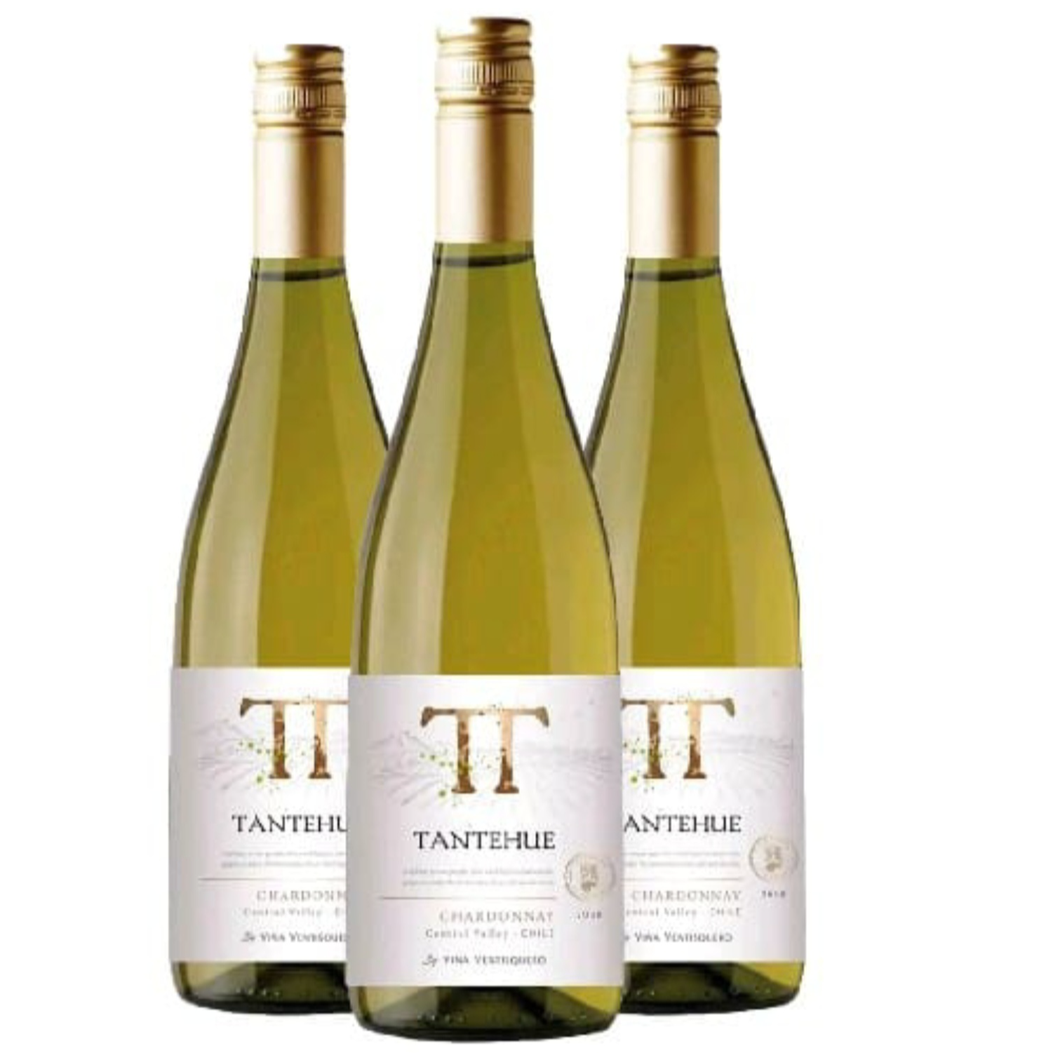 Trio Tantehue Chardonnay  | Chile |