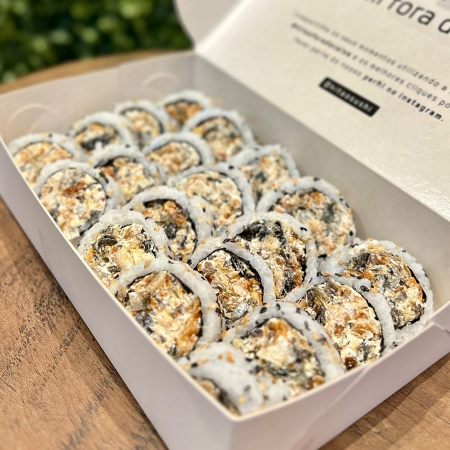 Uramaki Skin Cremoso - 20 pçs