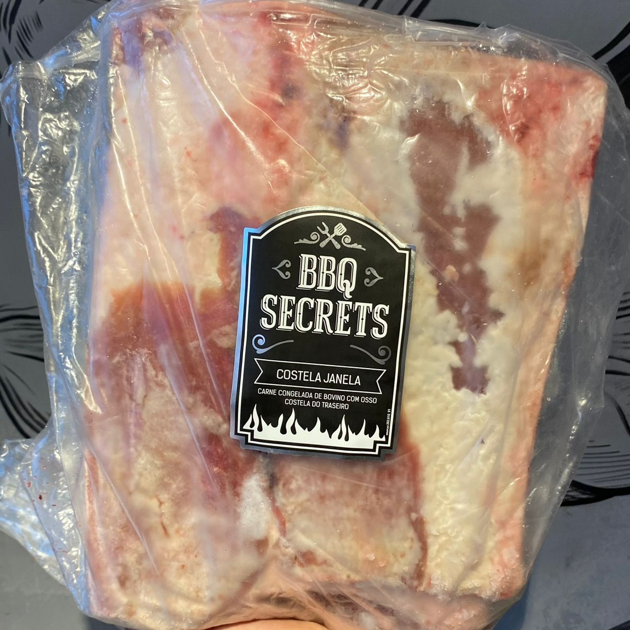 COSTELA JANELA BBQ SECRETS