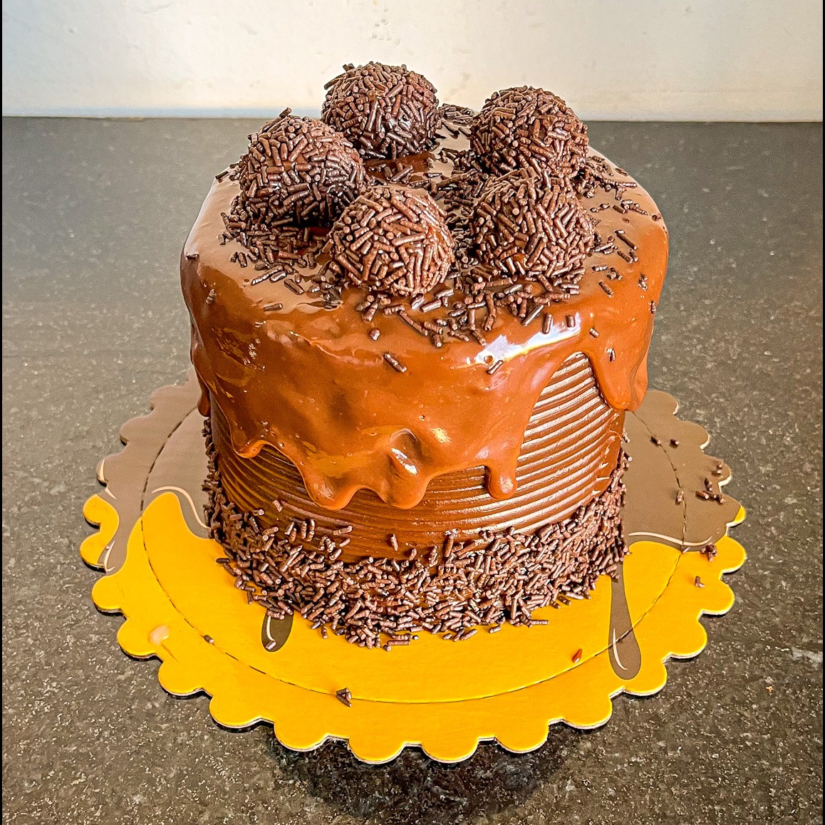 Bolo Brigadeiro