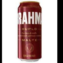 Brahma Duplo Malte Latão