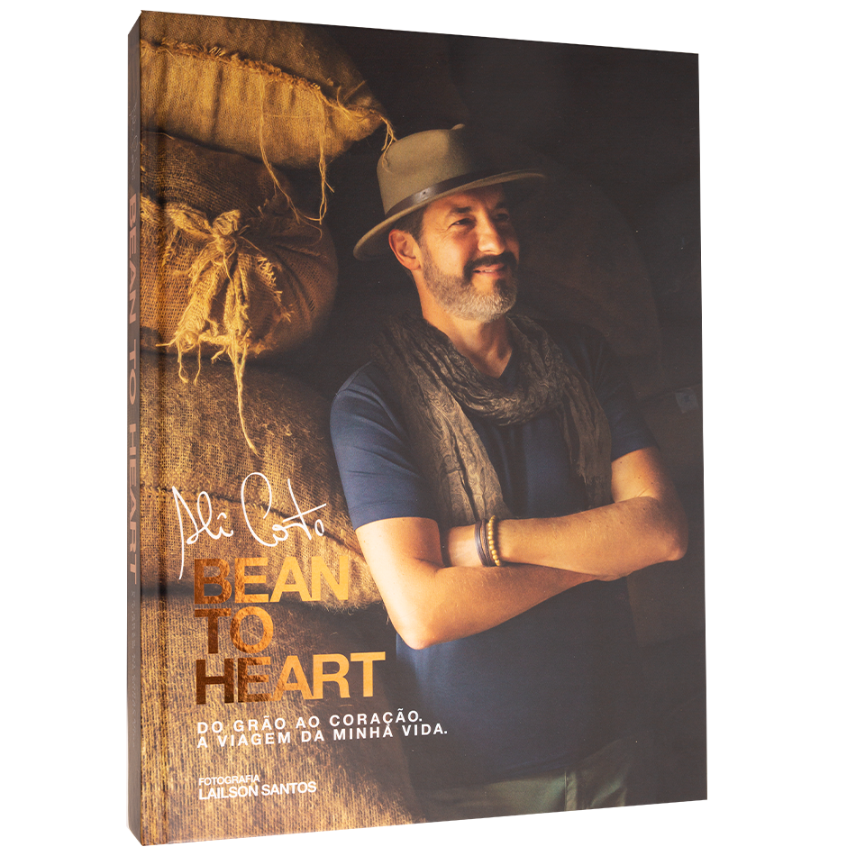 Livro Bean To Heart Cacau Show