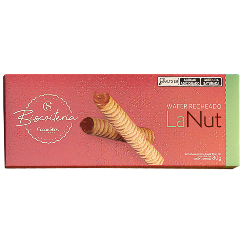Wafer Lanut 80g