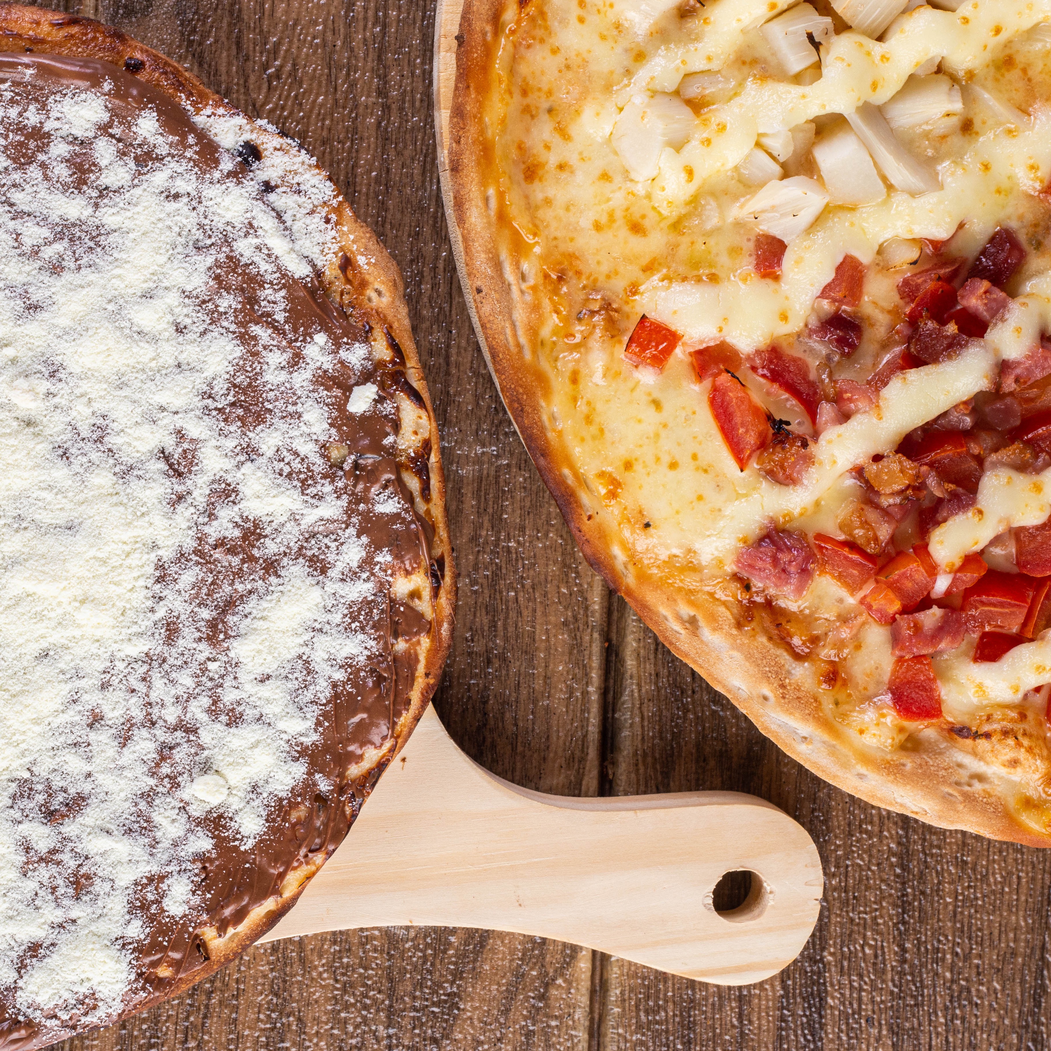 Combo 3 - Super 40cm + broto doce + bebida