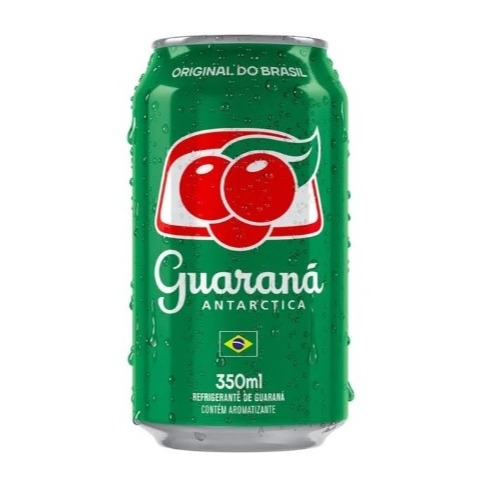 GUARANÁ ANTARTICA LATA 350ml