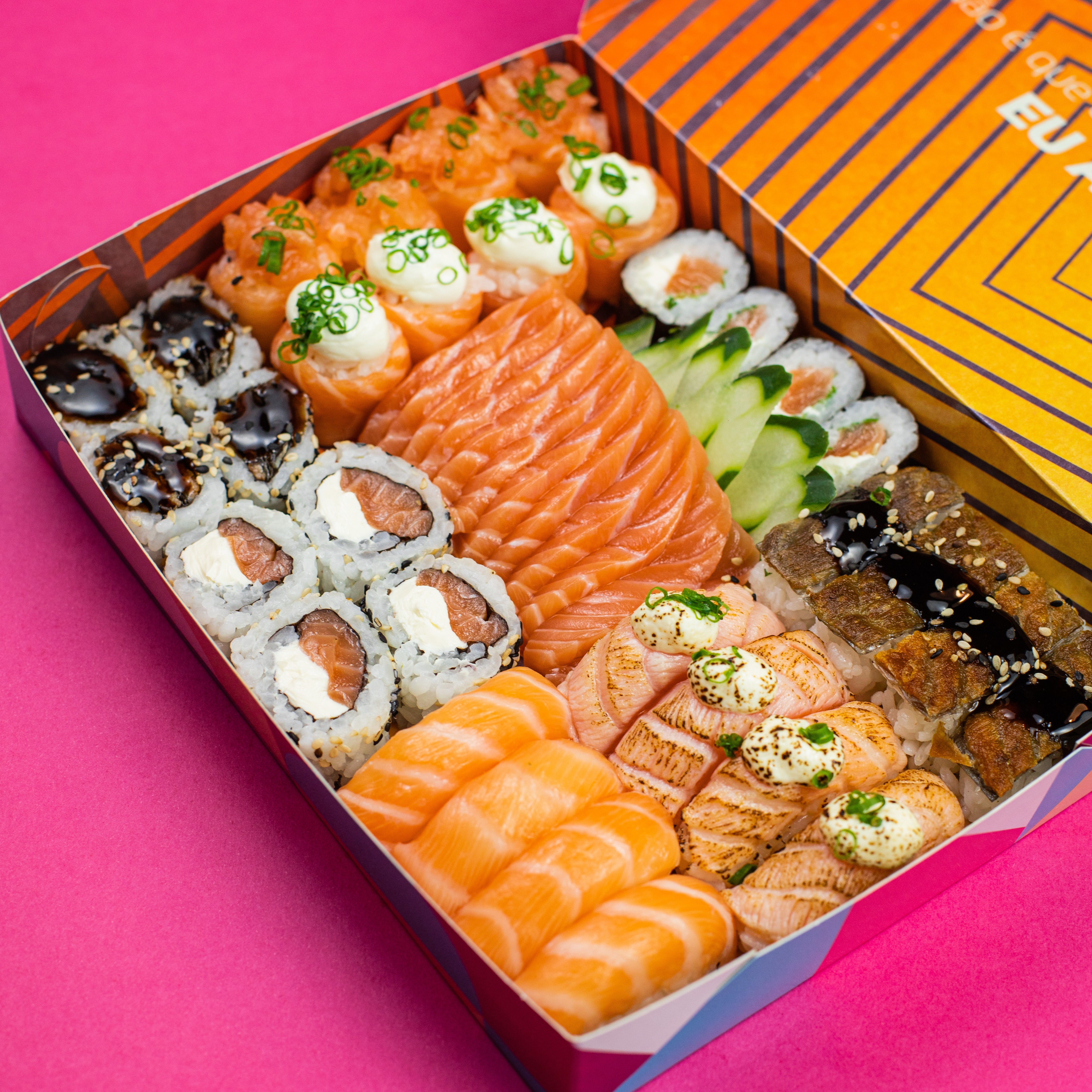 DOMINGO: Combo Express (44 unidades)