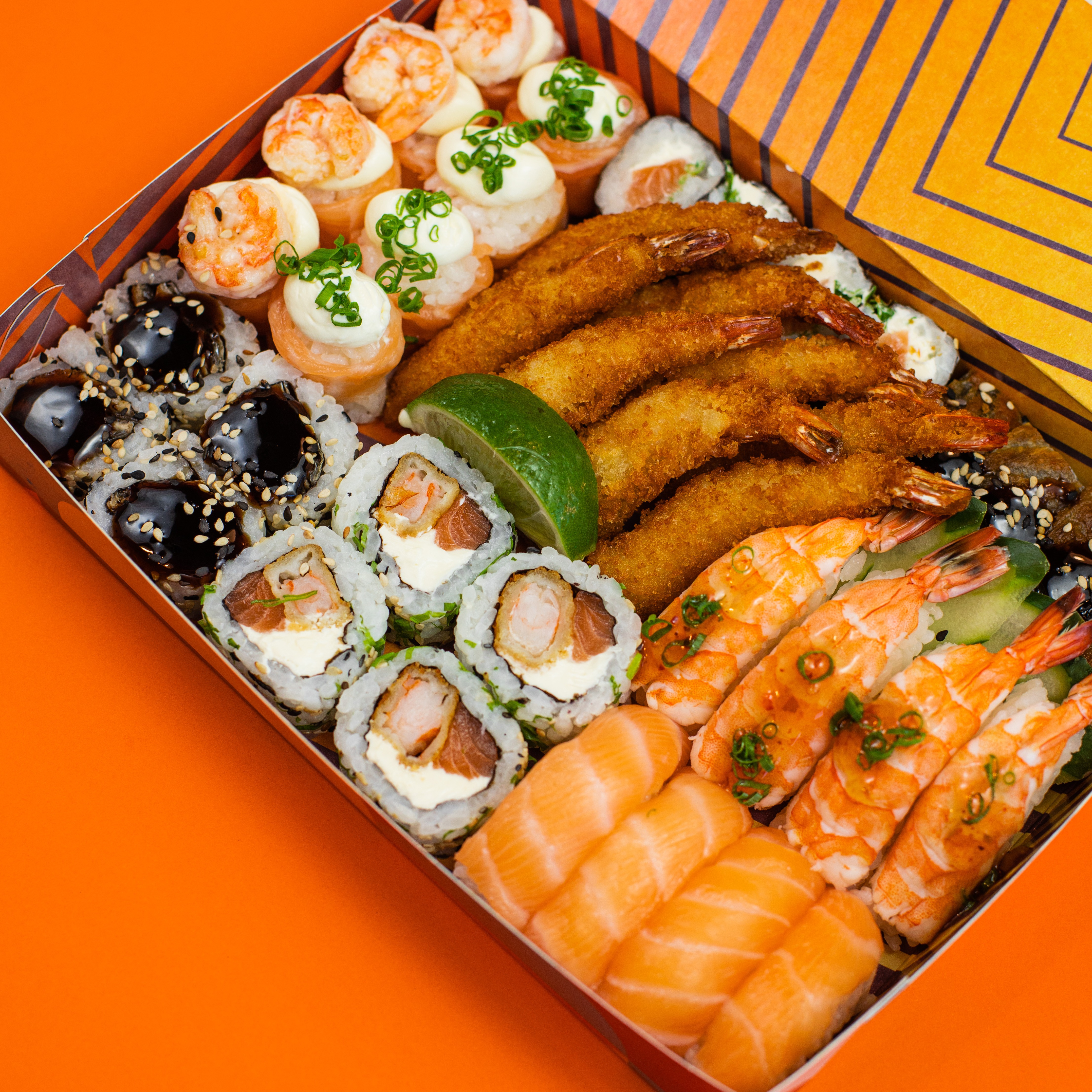 QUINTA: Combo Express Camarão (40 peças)