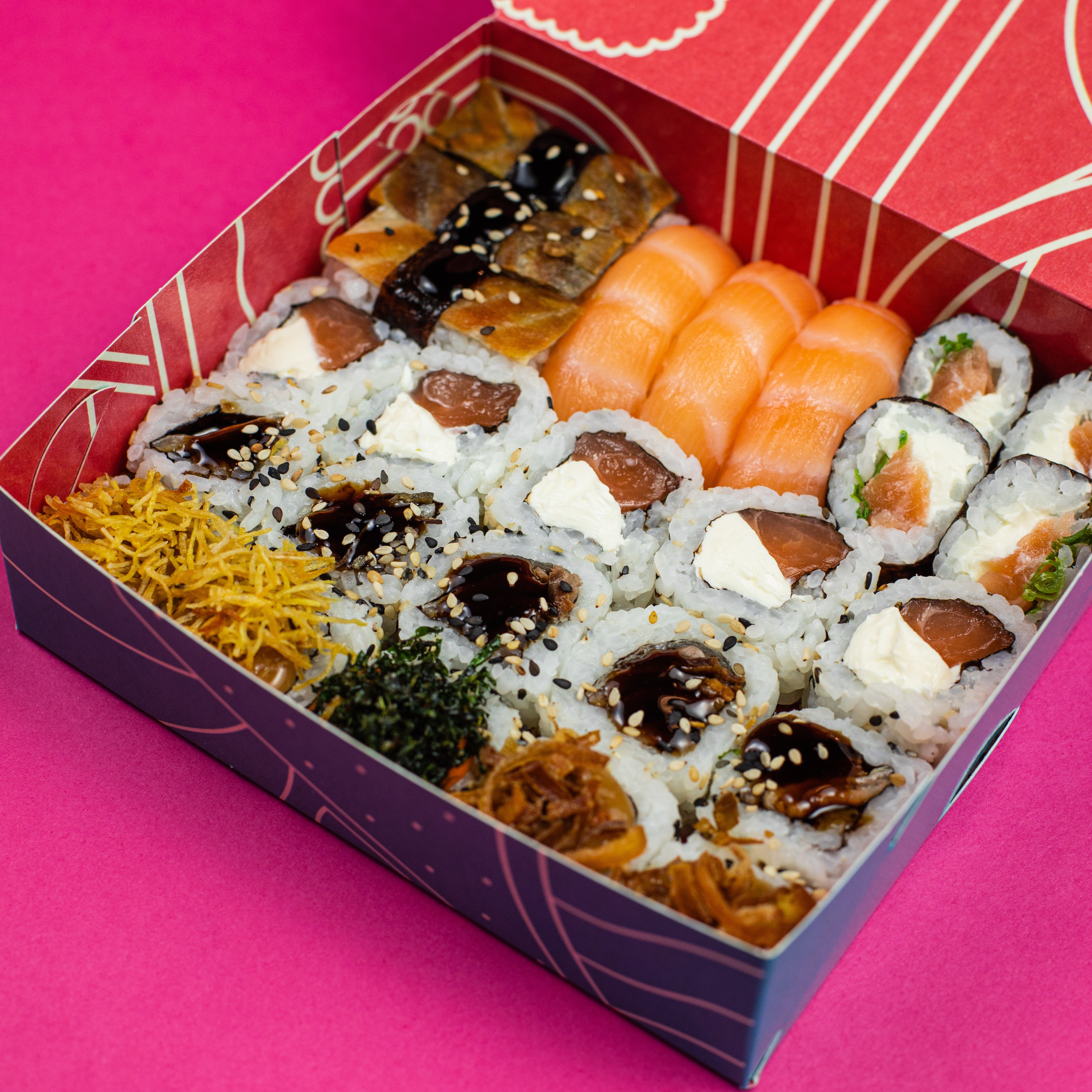 PROMO ALMOÇO: Combo Executivo (25 peças)