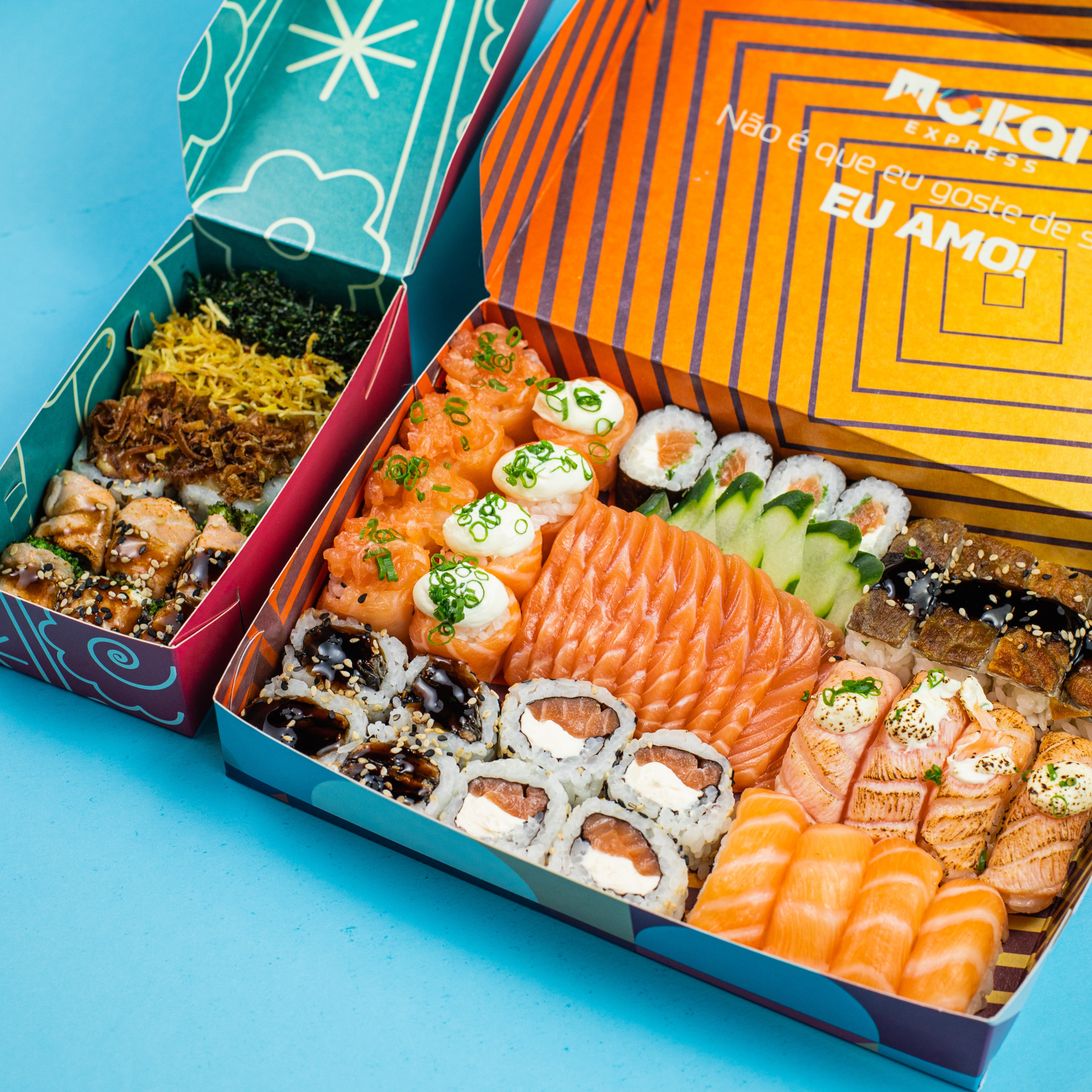 QUINTA: Combo Favorito (56 peças)