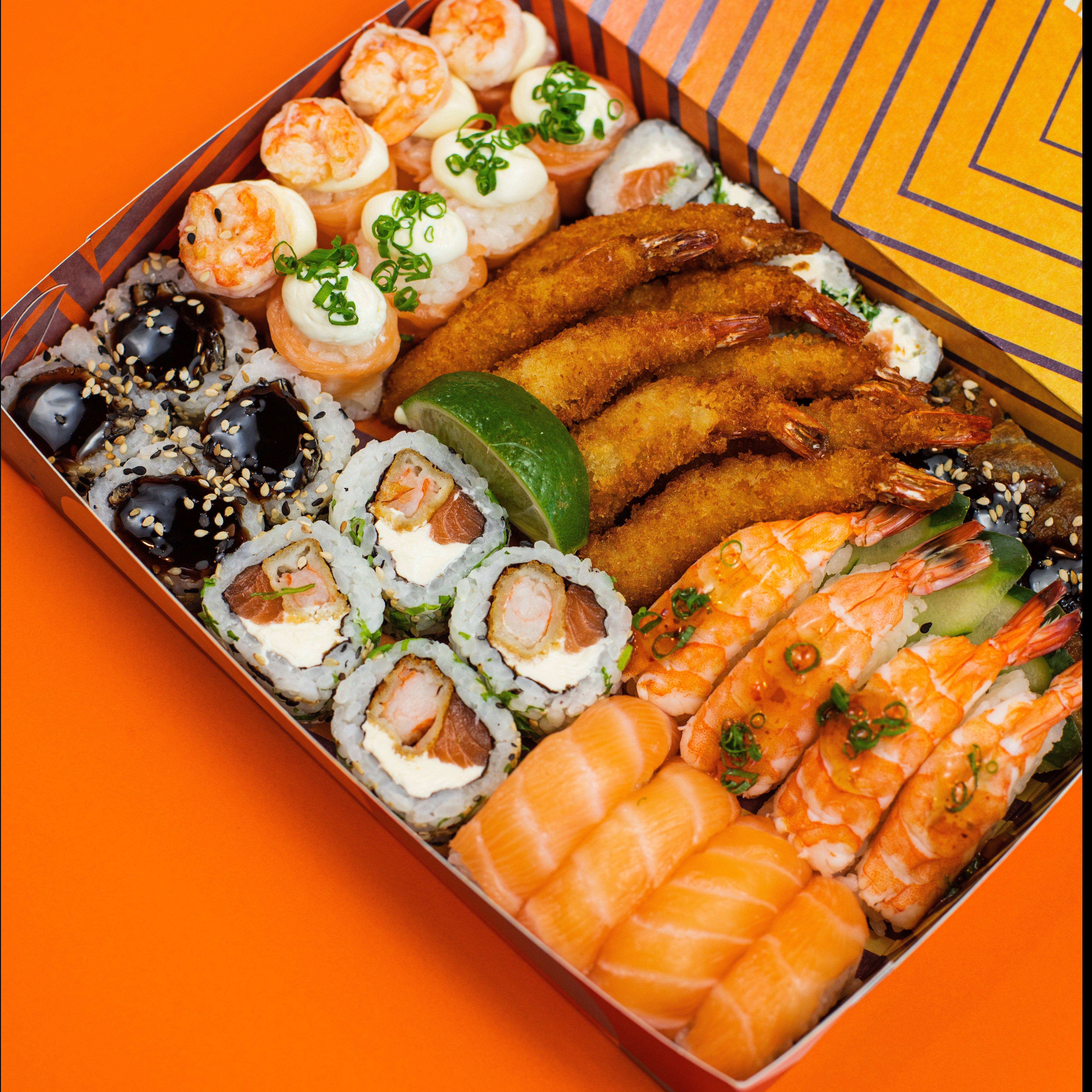 QUINTA: Combo Express Camarão (40 peças)